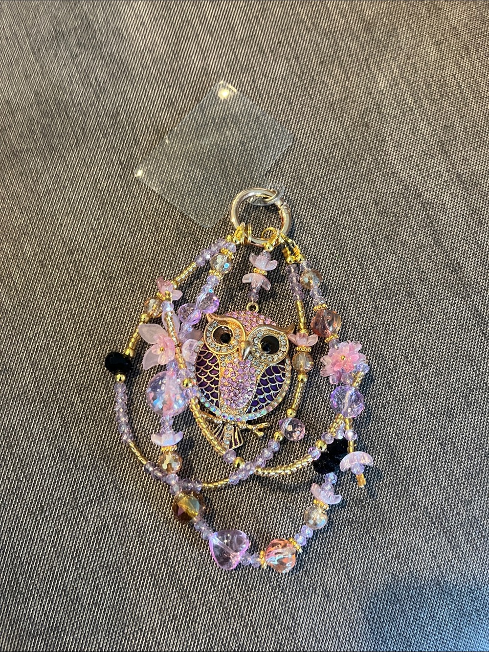 Beautiful Bag Charm.